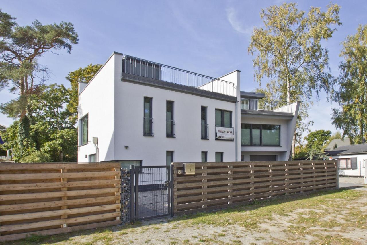 Residenz Mare Baltikum Fewo 3 - Strandnah, Terrasse, Sauna Juliusruh Exterior photo