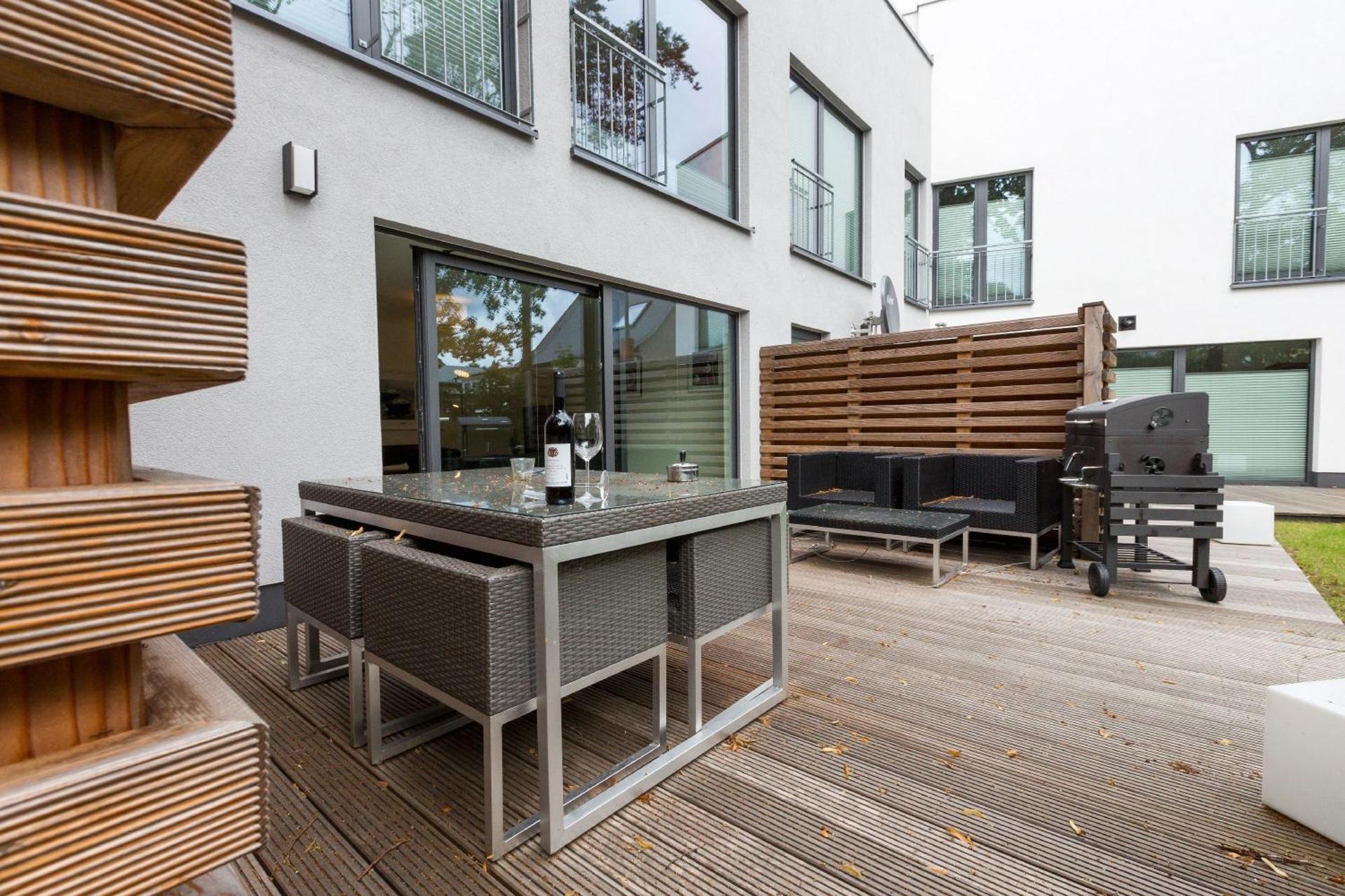 Residenz Mare Baltikum Fewo 3 - Strandnah, Terrasse, Sauna Juliusruh Exterior photo