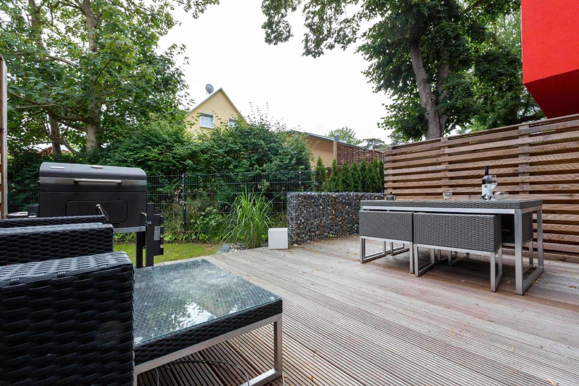 Residenz Mare Baltikum Fewo 3 - Strandnah, Terrasse, Sauna Juliusruh Exterior photo
